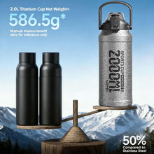 Titanium Insulated Water Bottle