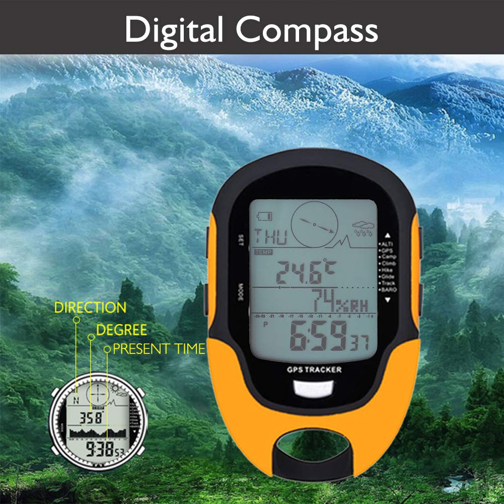 Handheld GPS & Beidou Outdoor Navigator