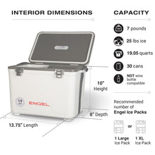 19 Qt Leakproof Dry Box Cooler