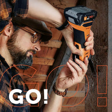 Cordless Oscillating Multi-Tool for Construction & Renovation
