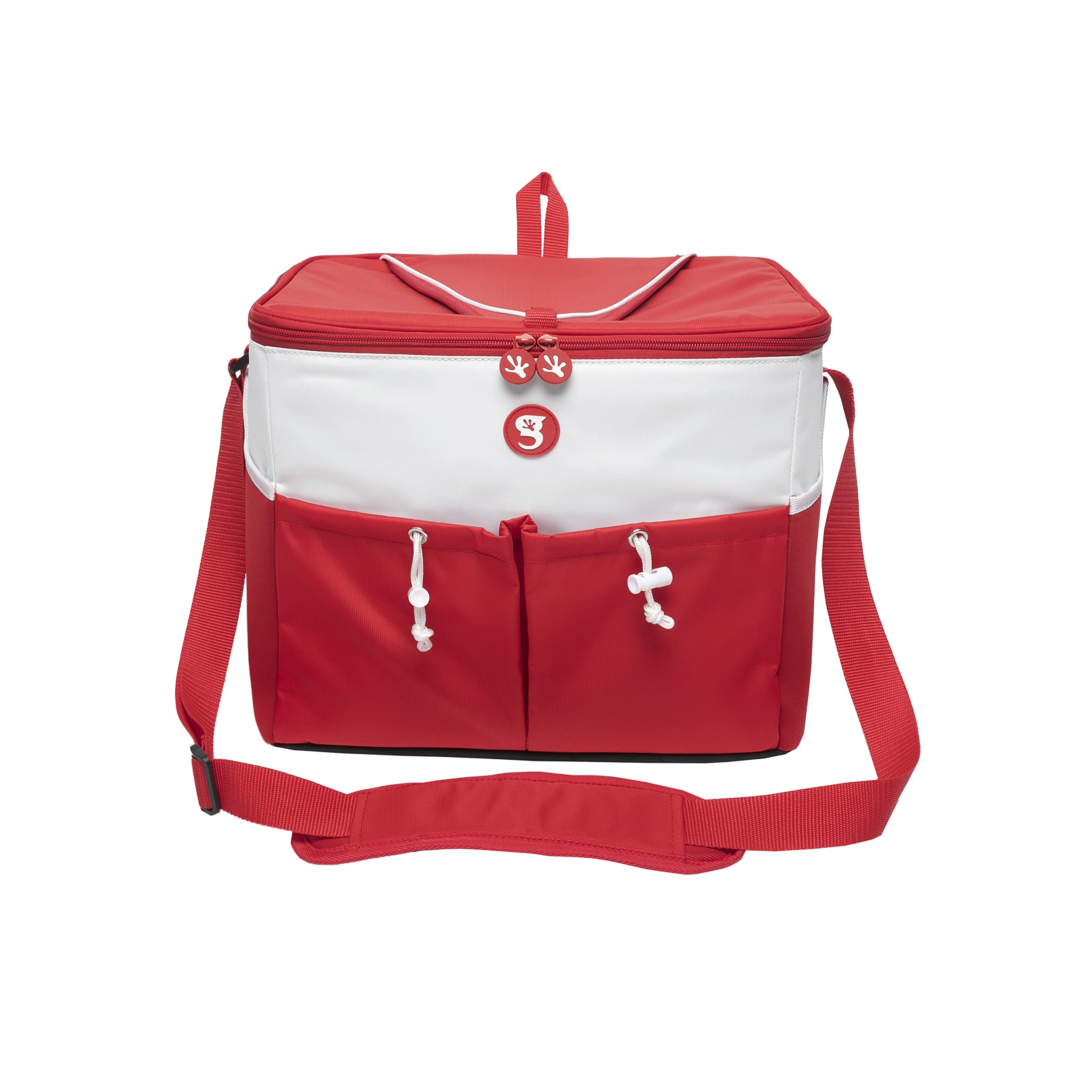 Large Tote Cooler Bag with Hard Liner