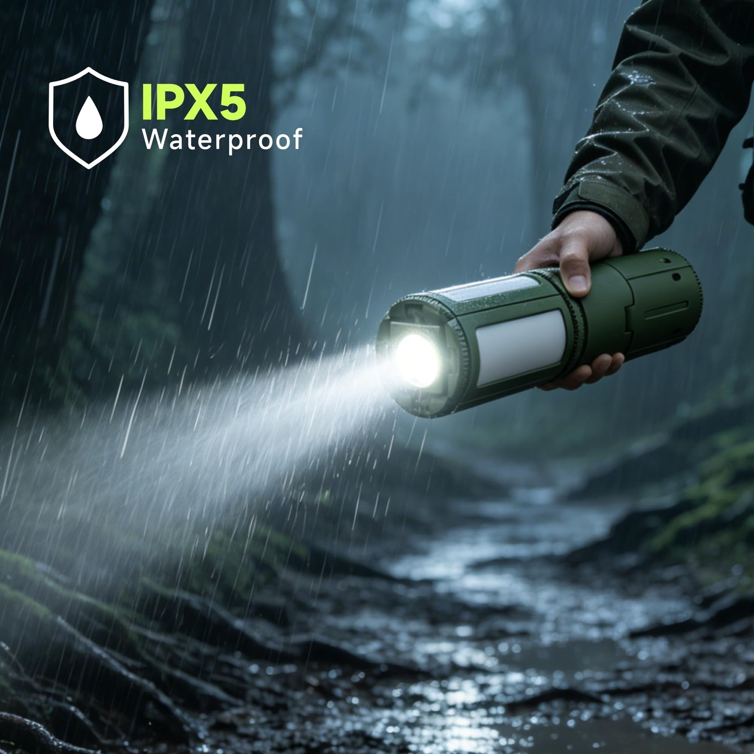 Rechargeable LED Camping Lantern with Tripod Stand