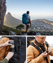 55L Outdoor Hiking & Camping Backpack