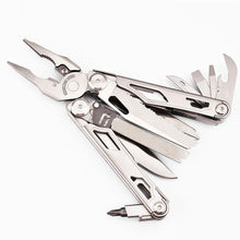36-in-1 Stainless Steel Multi-Tool Pliers with Bit Set