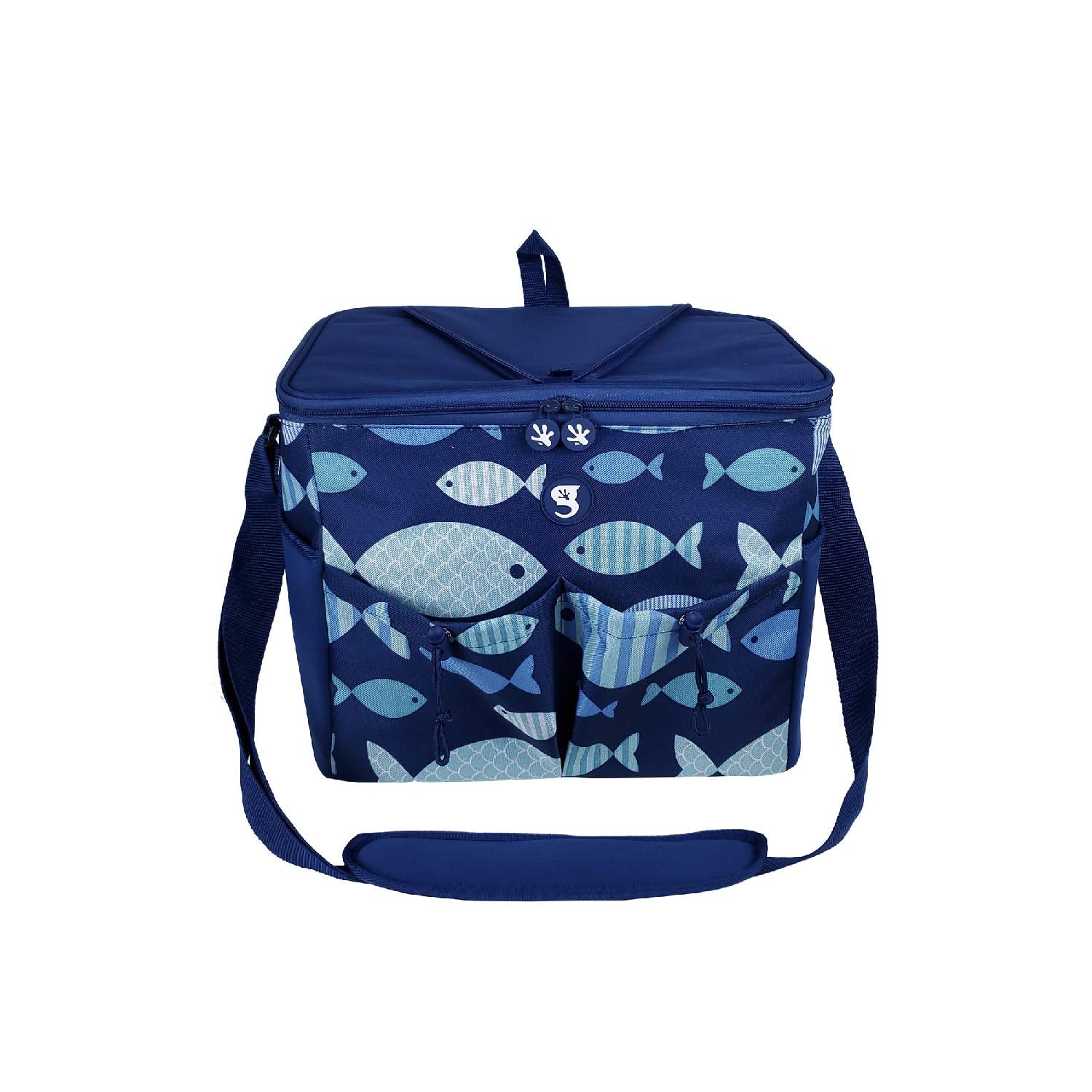 Large Tote Cooler Bag with Hard Liner