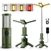 Rechargeable LED Camping Lantern with Tripod Stand