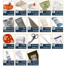 Emergency Trauma First Aid Kit with Tourniquet