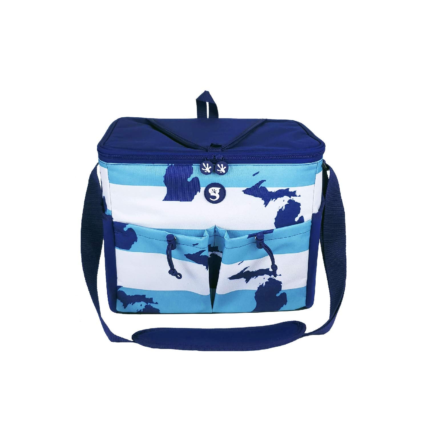 Large Tote Cooler Bag with Hard Liner