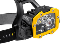 Rechargeable 3000 Lumen LED Headlamp with Reactive Lighting