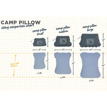 Memory Foam Camping Pillow for Travel & Backpacking