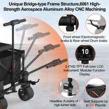 4WD Electric Utility Wagon