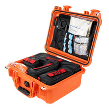 Hard Case Trauma First Aid Kit with Tourniquet & Combat Gauze
