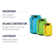 Sea to Summit Lightweight Dry Sack 3-Piece Dry Bag Set