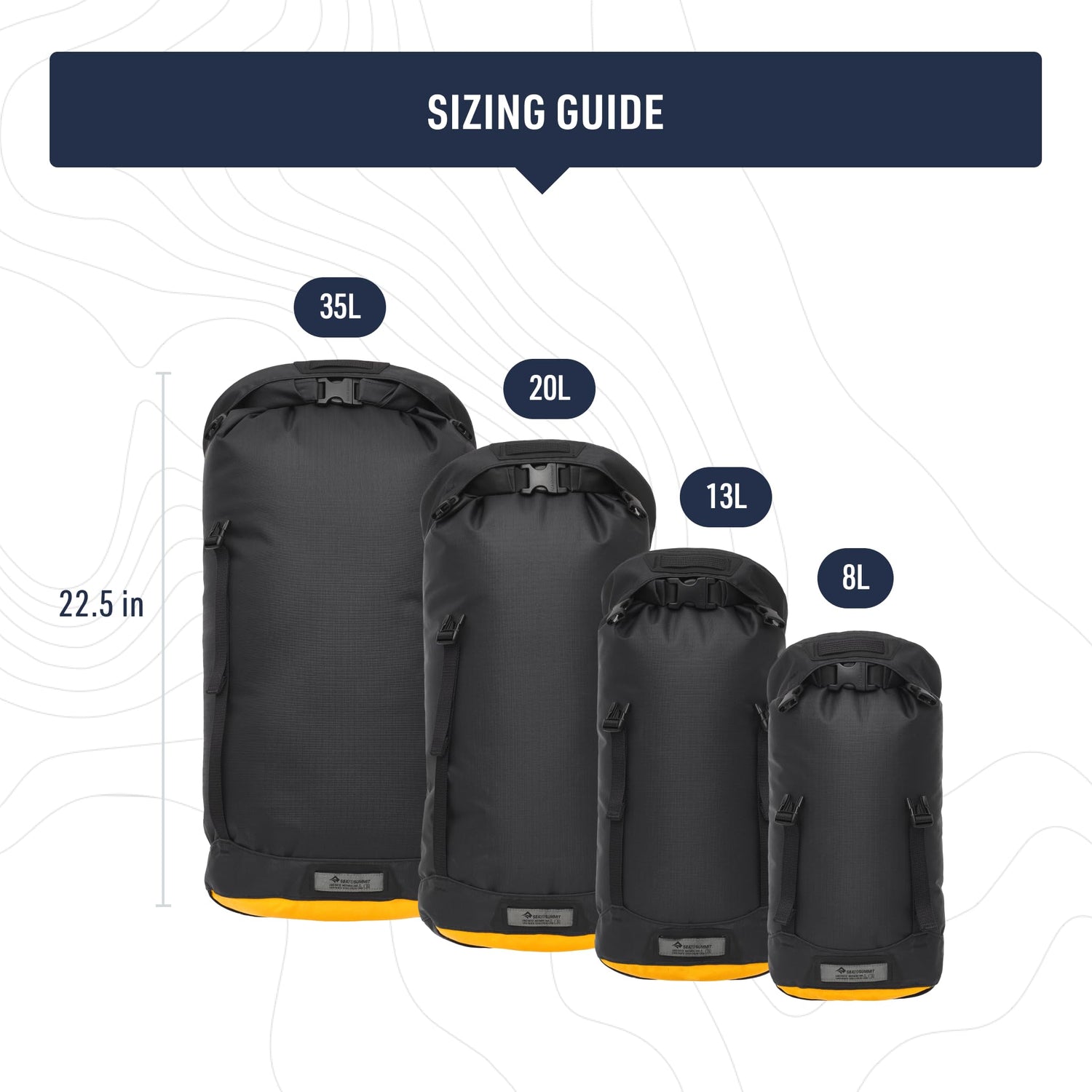 Sea to Summit eVac Heavy Duty Compression Dry Bag, Waterproof Dry Storage