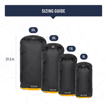 Sea to Summit eVac Heavy Duty Compression Dry Bag, Waterproof Dry Storage