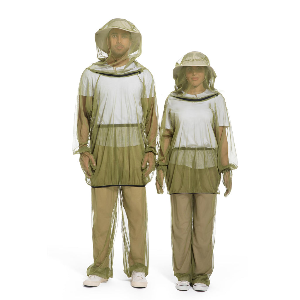 6-Piece Mosquito Protection Suit with Hood & Pants