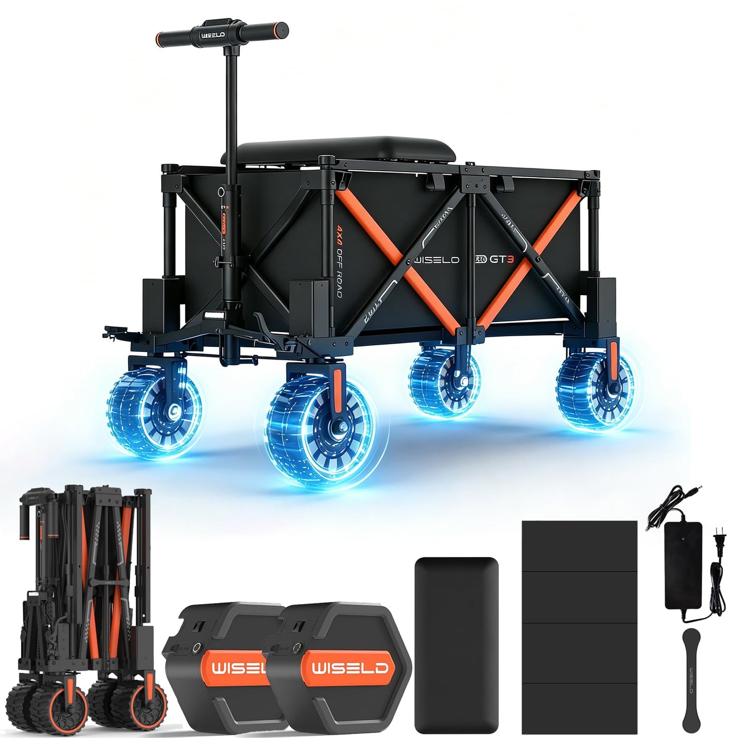 4WD Electric Utility Wagon