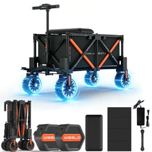 4WD Electric Utility Wagon