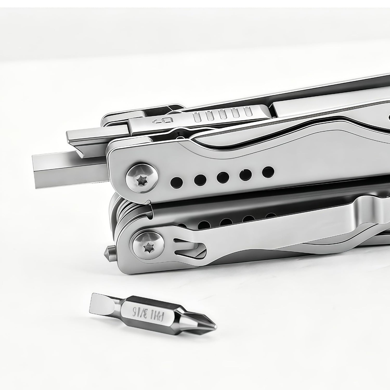 Stainless Steel Multi-Tool Pliers