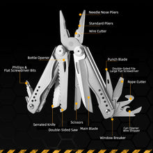Stainless Steel Multi-Tool Pliers