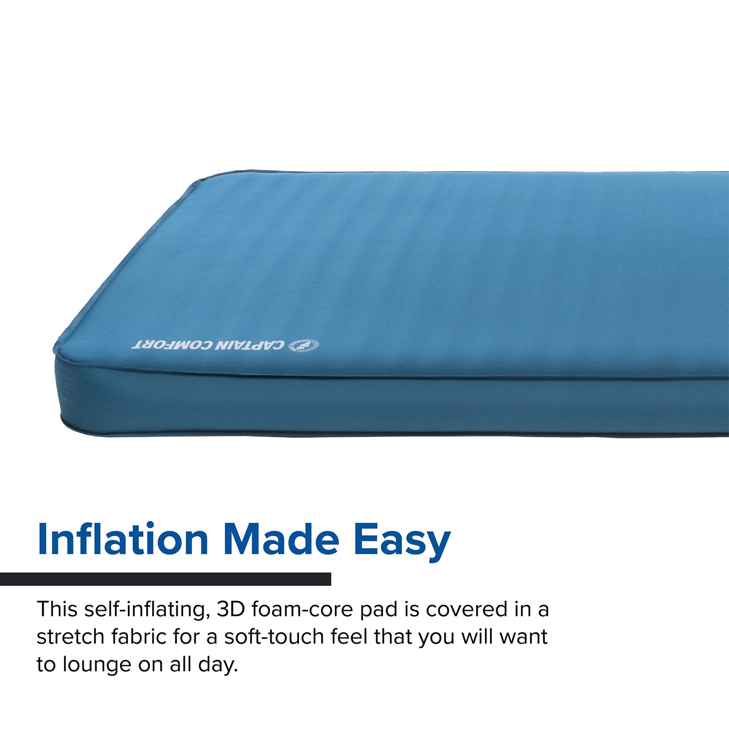 Deluxe Self-Inflating Camping Sleeping Pad