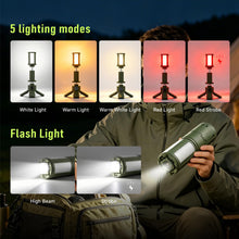 Rechargeable LED Camping Lantern with Tripod Stand