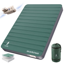 2 Person Memory Foam Camping Sleeping Pad with Electric Pump