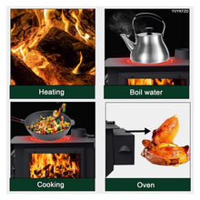 Cast Iron Camping Wood Stove