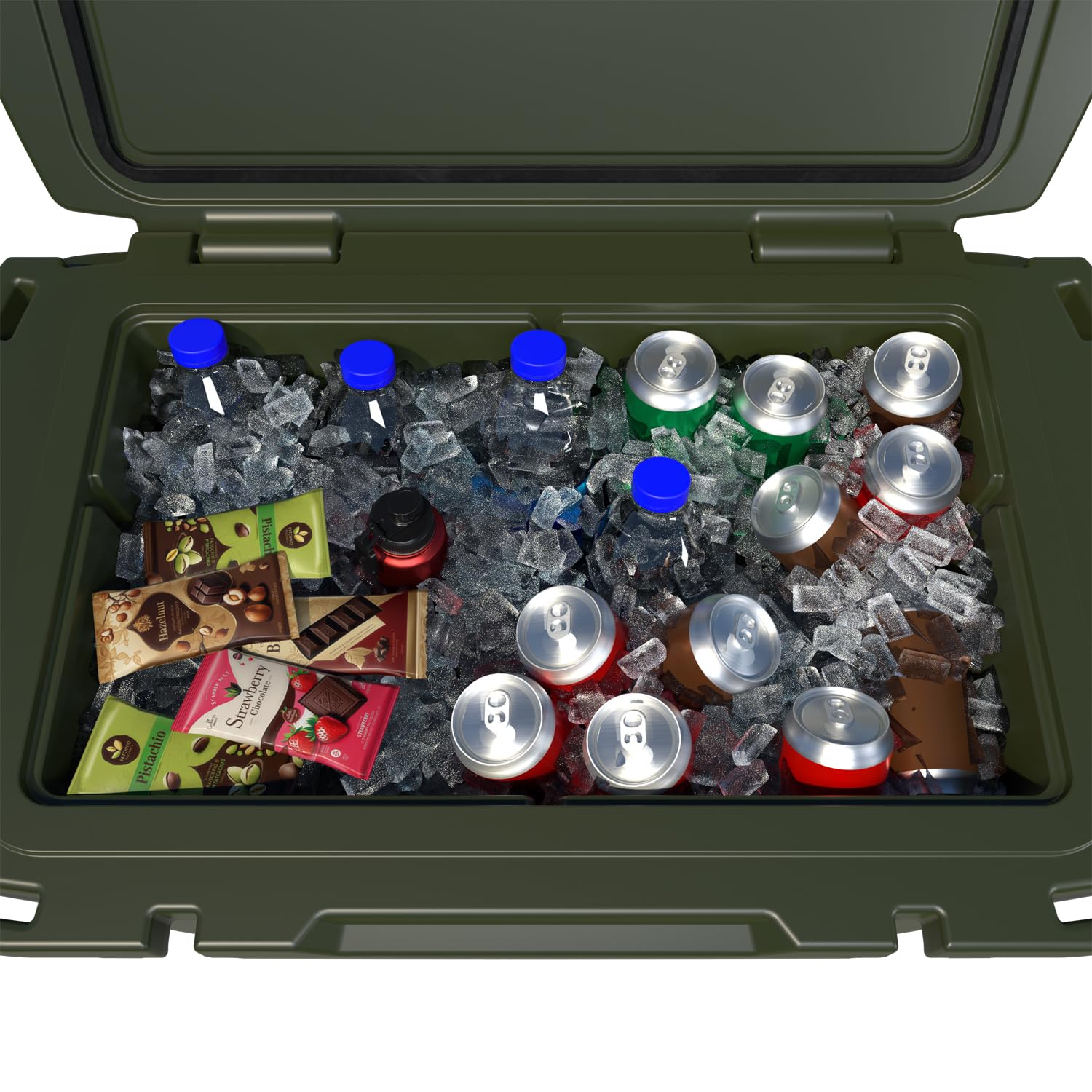 60 Qt Insulated Cooler Ice Chest