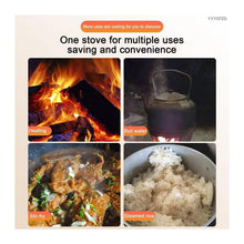 Portable Multi-Function Camping Stove for Hot Tent