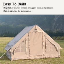 Large Inflatable 4-Season Camping Tent 5–6 Person