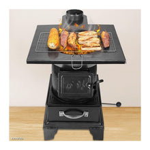 Portable Multi-Function Camping Stove for Hot Tent