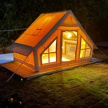 Large Inflatable 4-Season Camping Tent 5–6 Person