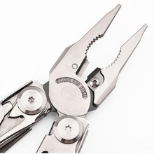 36-in-1 Stainless Steel Multi-Tool Pliers with Bit Set