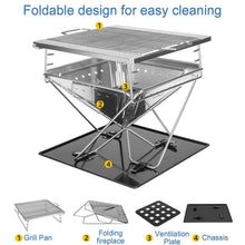 Foldable Outdoor Camping Wood Stove