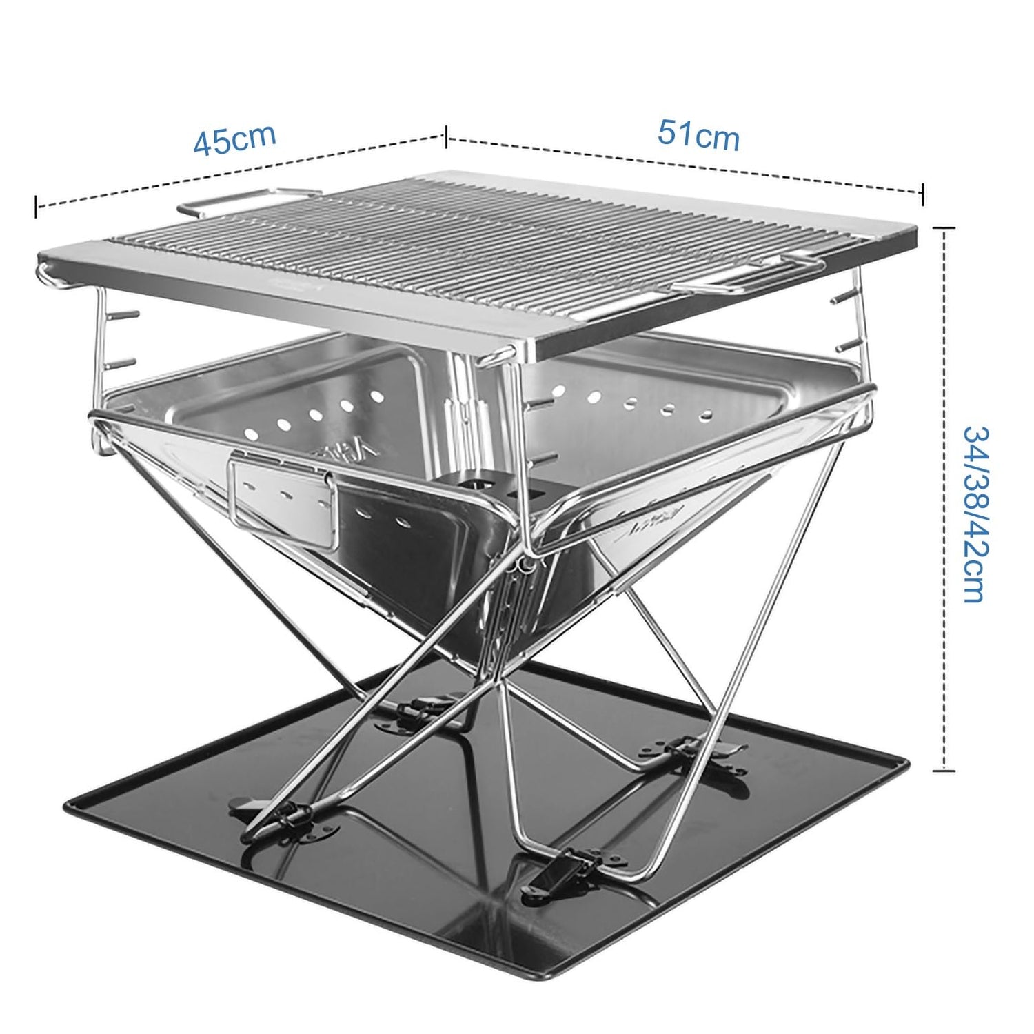 Foldable Outdoor Camping Wood Stove
