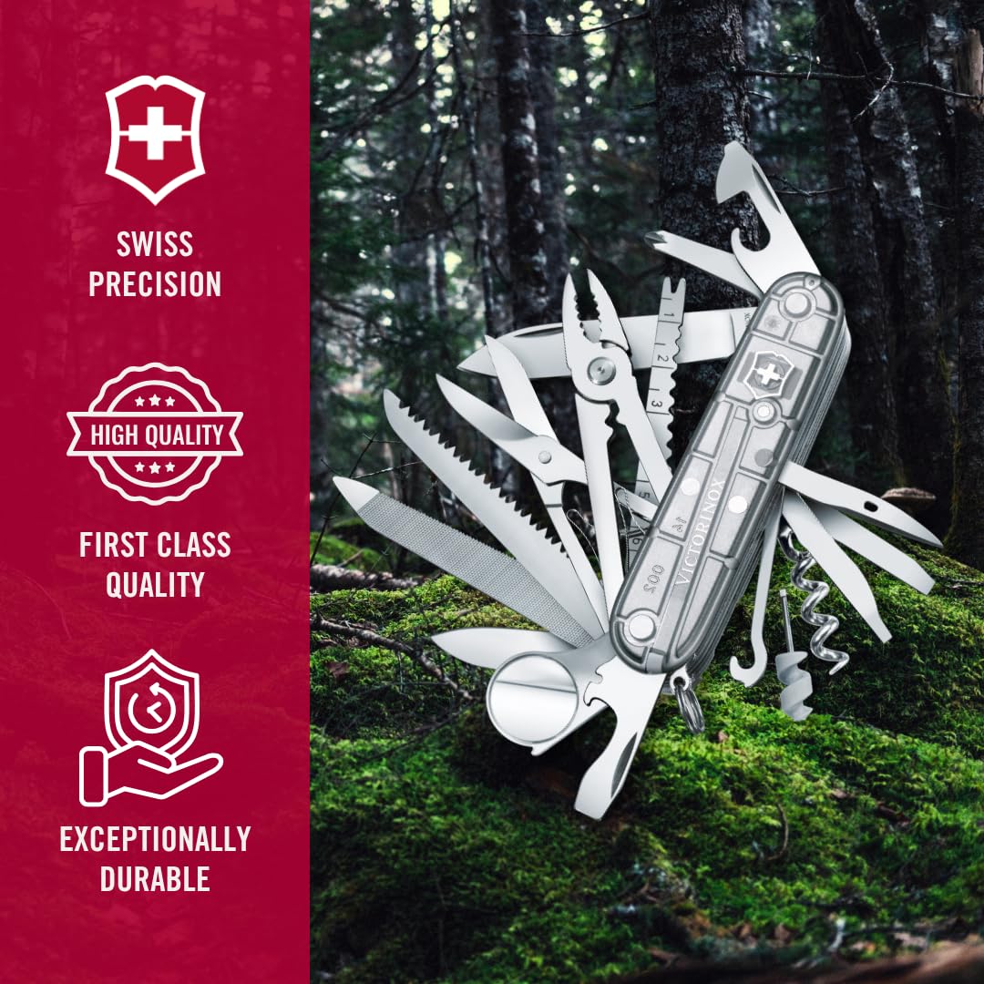 33-Function Multi-Tool Pocket Knife