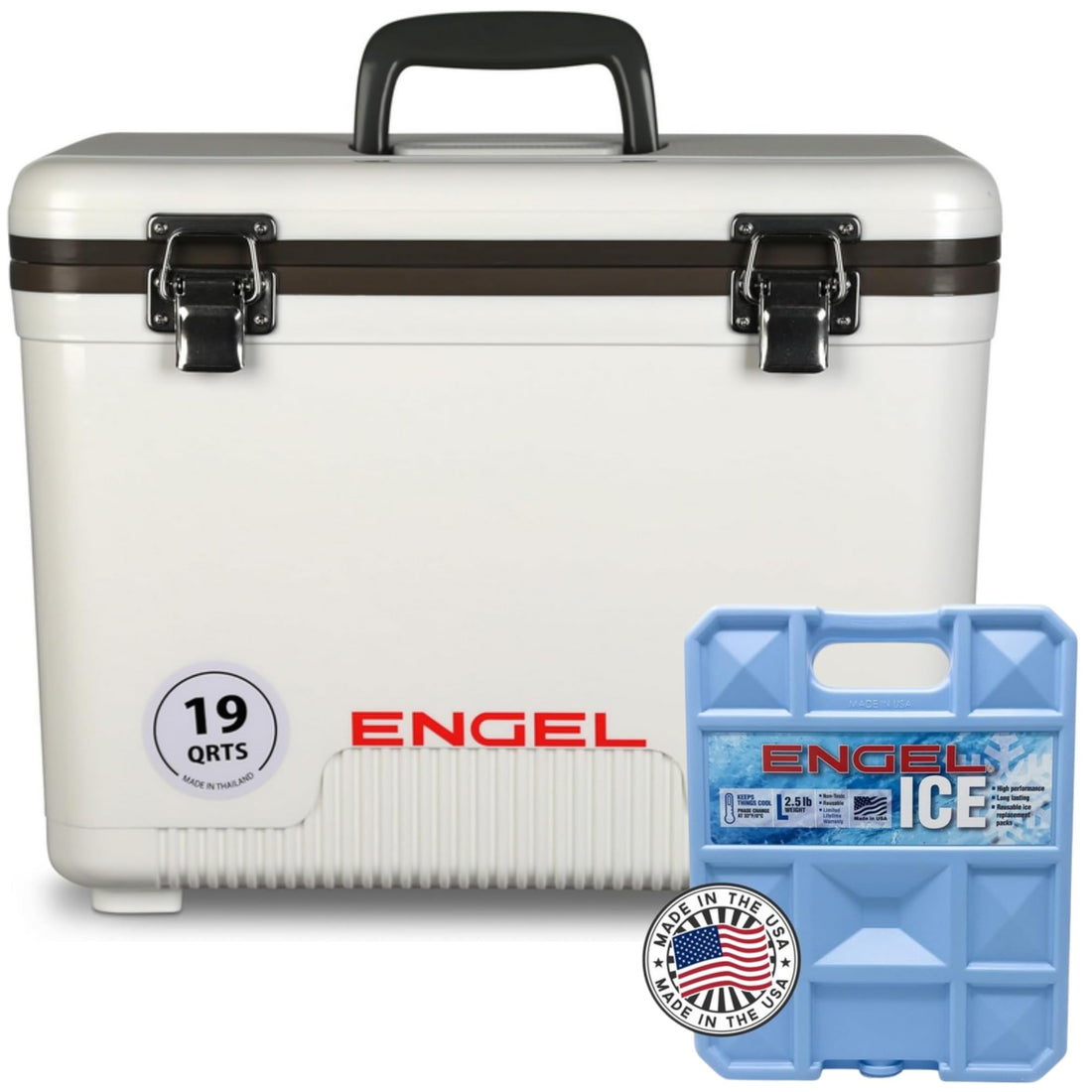 19 Qt Leakproof Dry Box Cooler