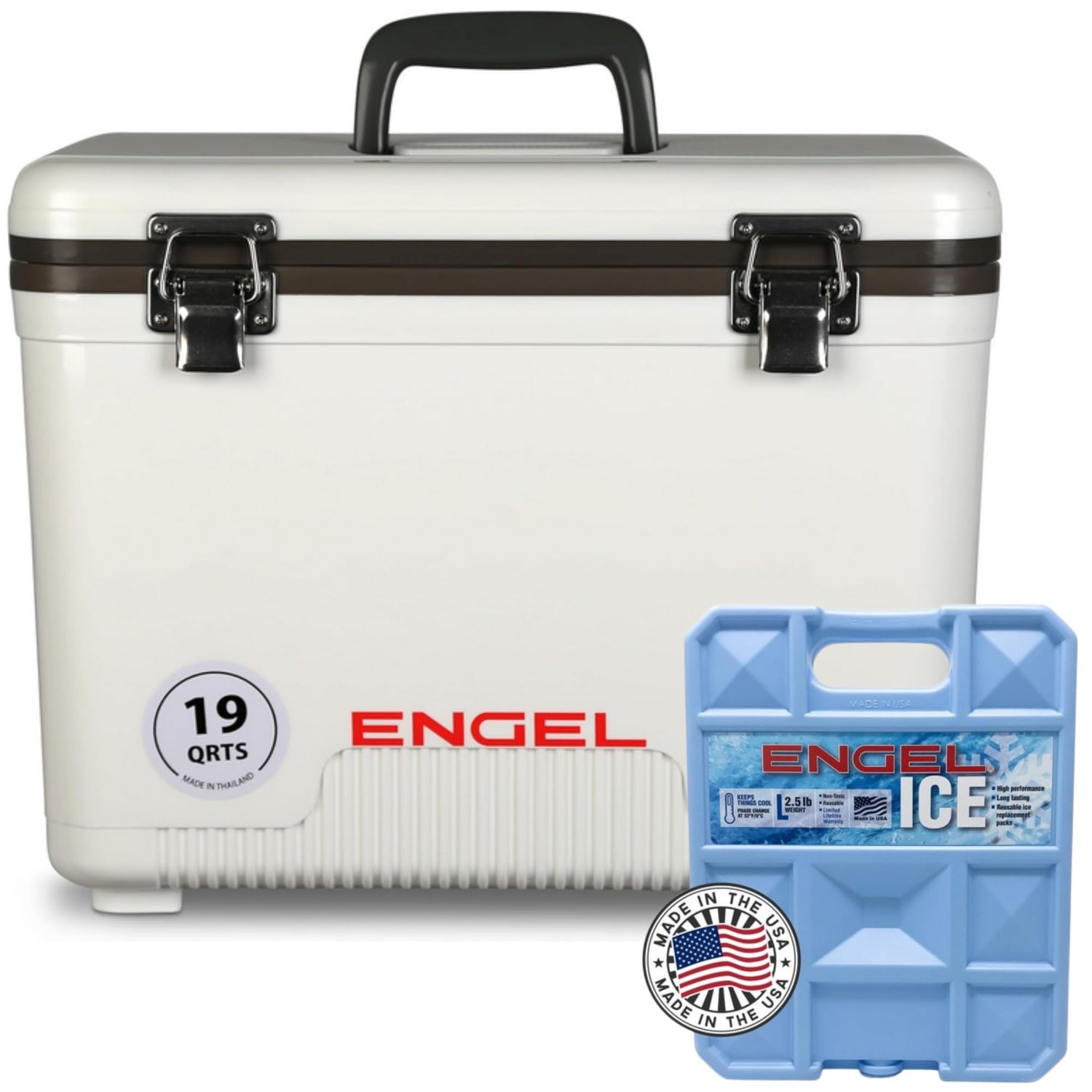 19 Qt Leakproof Dry Box Cooler