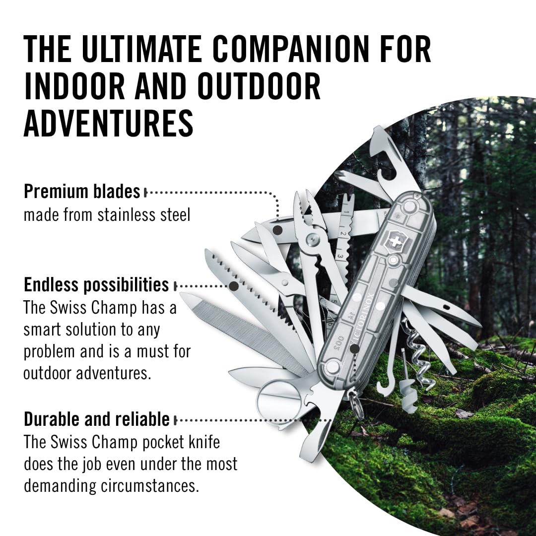 33-Function Multi-Tool Pocket Knife