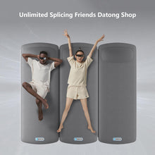 Self-Inflating Camping Sleeping Pad with Built-In Pillow