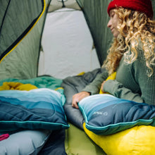 Rumpl Camp Pillow - Packable, Adjustable Comfort for Outdoors and Travel