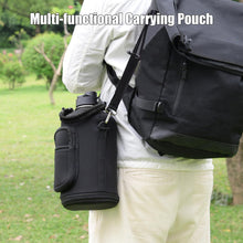 Stainless Steel Insulated Water Bottle with Straw Lid