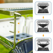 Foldable Outdoor Camping Wood Stove