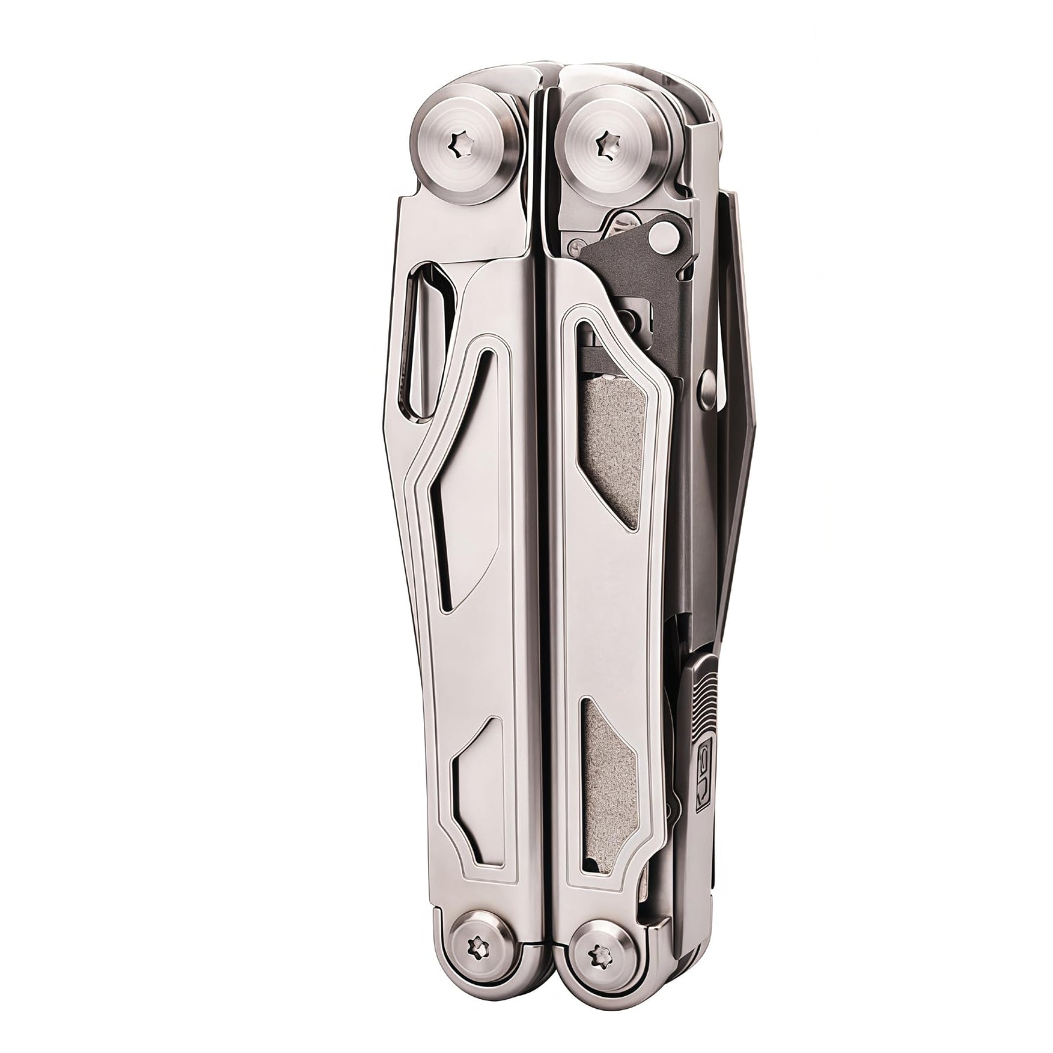 36-in-1 Stainless Steel Multi-Tool Pliers with Bit Set