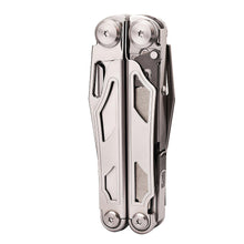 36-in-1 Stainless Steel Multi-Tool Pliers with Bit Set