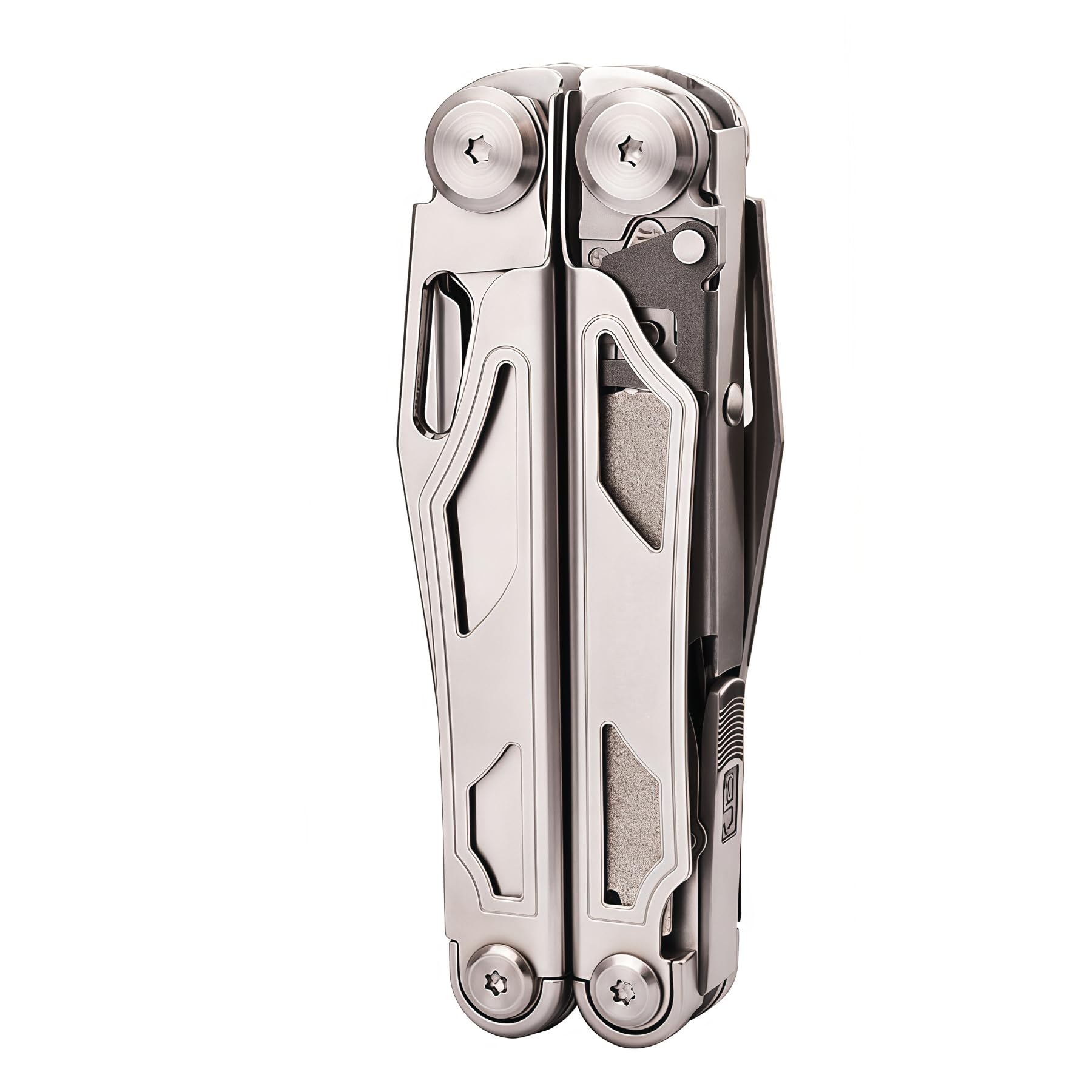 36-in-1 Stainless Steel Multi-Tool Pliers with Bit Set