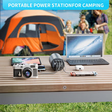 100W Portable Power Bank with AC Outlet 98Wh 27000mAh