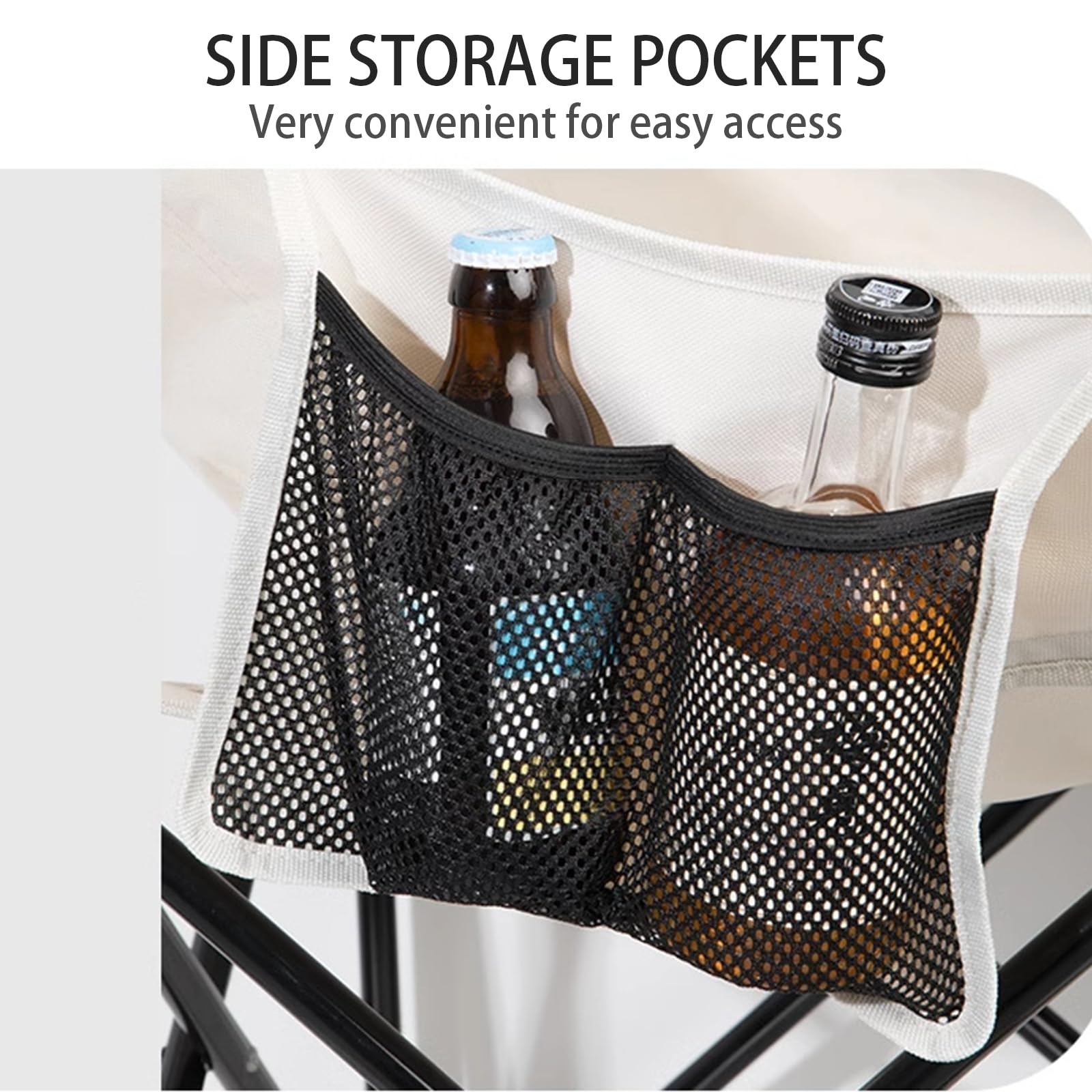 Portable Folding Camping Table & Chairs Set