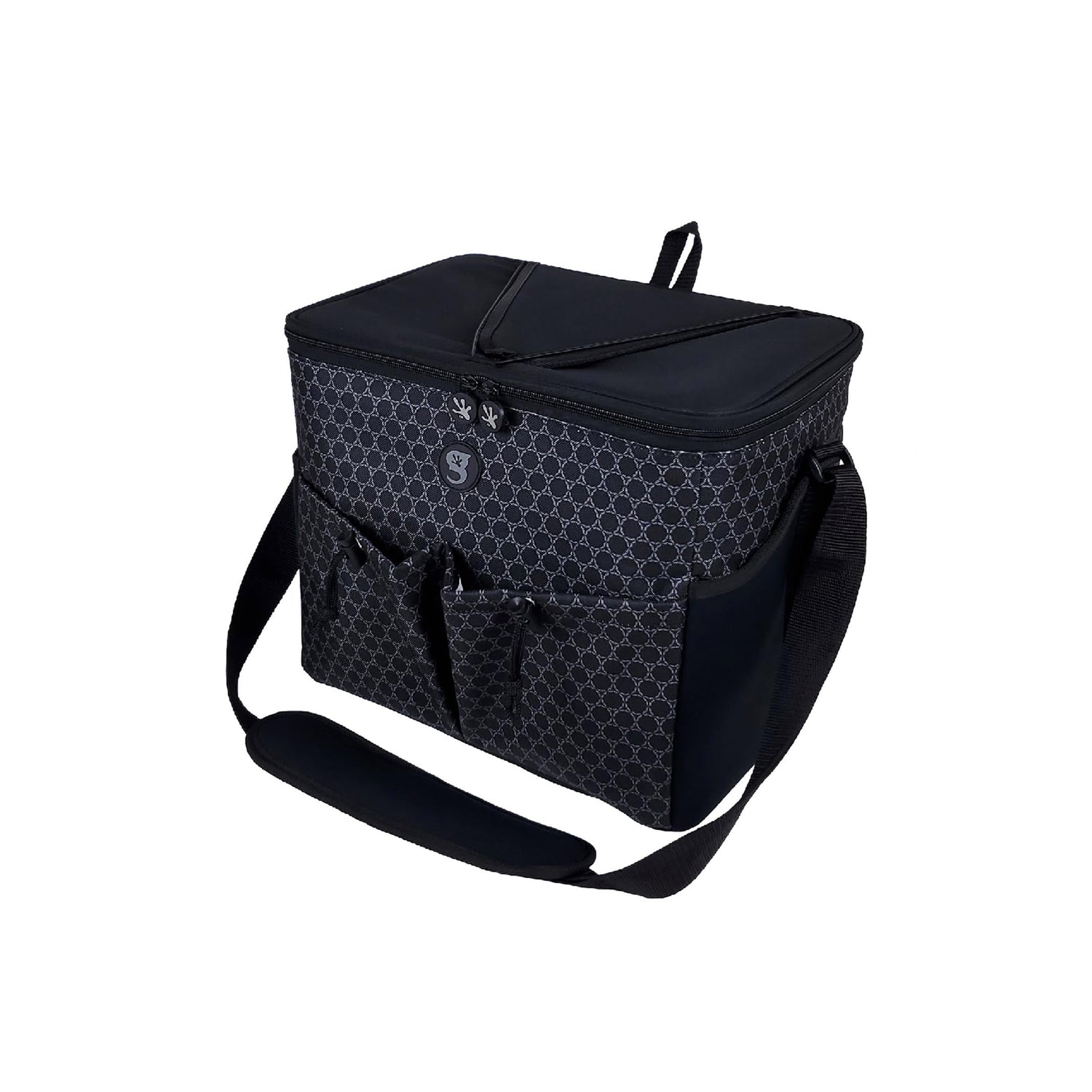 Large Tote Cooler Bag with Hard Liner